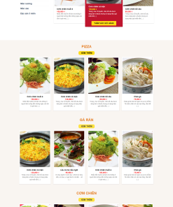 Web bán hàng mẫu B04