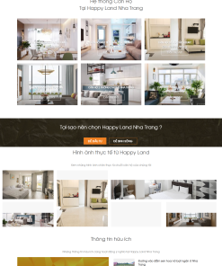 Web giới thiệu mẫu A02