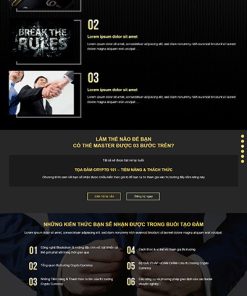 Landing Page Mẫu L01