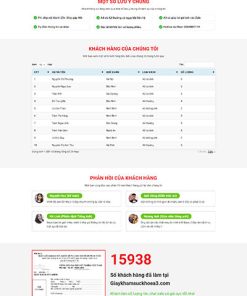Landing Page Mẫu L05