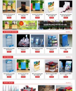 Web bán hàng mẫu B06