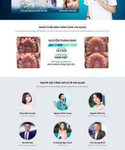 Landing Page Mẫu L03
