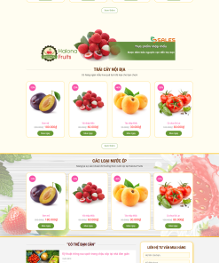 Web bán hàng mẫu B02