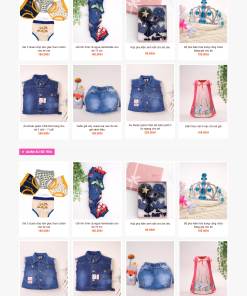 Web bán hàng mẫu B03